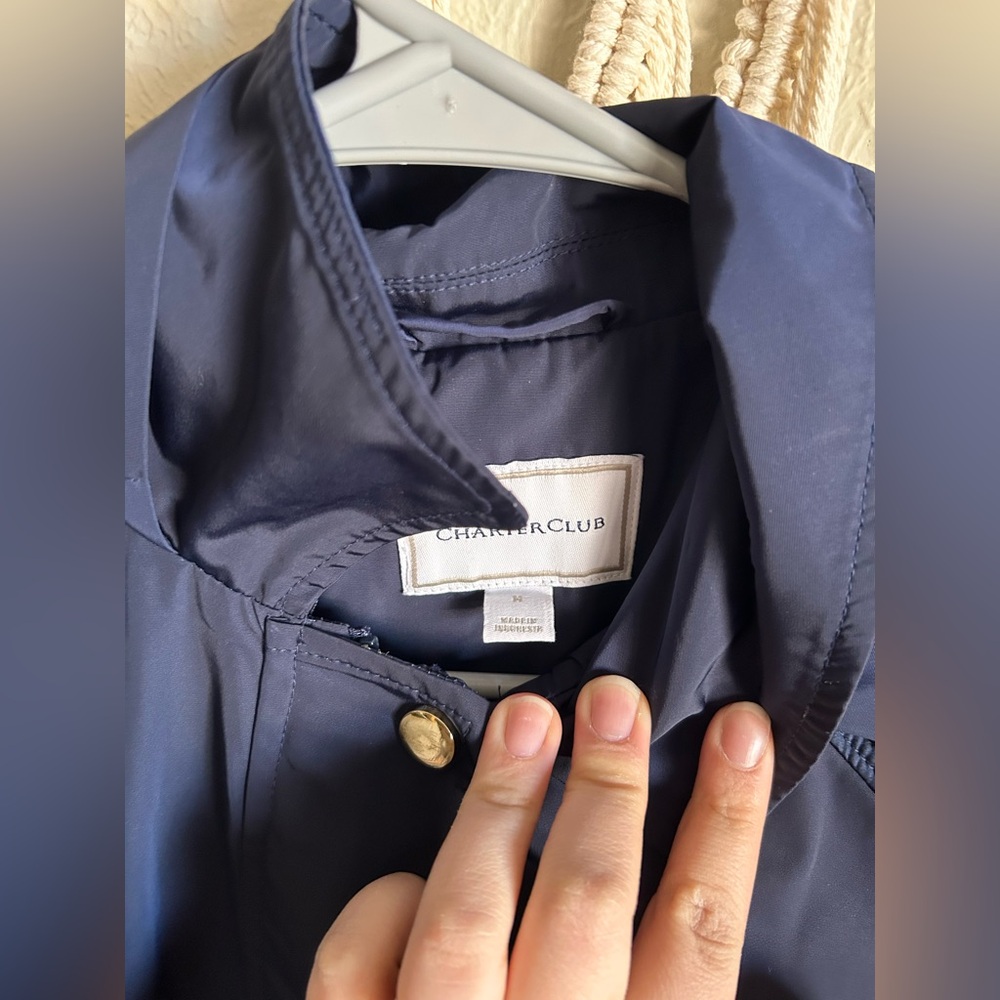 Charter club coat - Picture 3 of 8